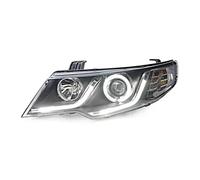 Mingbereit Avants Phares Phares à LED pour Kia Forte 2009-2015, feux de jour, clignotants, feux de route, projecteur Angel Eye, phares de voiture Phares Feux(Include xenon bulbs)