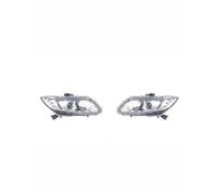Mingbereit Avants Phares Phares Avant De Voiture Avec Feux De Jour Et Feux De Jour Pour Civic 2012, 2013, 2014 Et 2015 Phares Feux(Halogen Headlights,2 Pcs)