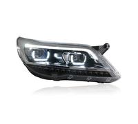 Mingbereit Avants Phares Phares de jour à LED pour VW Tiguan Passat B8 2007-2012, double projecteur DRL, accessoires de voiture, pièces automobiles Phares Feux