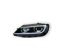 Mingbereit Avants Phares Phares LED pour VW Jetta MK6 2011-2018, phares de voiture, feux de jour, projecteur de signaux, lentille, accessoires automobiles Phares Feux