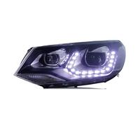 Mingbereit Avants Phares Phares LED pour VW Touareg 2011-2015, phares de voiture, feux de jour, projecteur de signaux, lentille, accessoires automobiles Phares Feux(No include low beam)