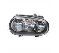 Mingbereit Avants Phares Pour Golf 4 2002 2003 2004 2005 Phare avant électrique Ensemble de phares Phares Feux(Electric black right)