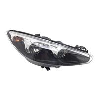Mingbereit Avants Phares Pour Peugeot 308 2012 2013 2014 Ensemble de phares de voiture, feux de route, clignotants, remplacement de l'ensemble de phares Phares Feux(Left side 1pcs)