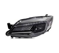 Mingbereit Avants Phares Pour Subaru pour Impreza pour WRX 2008-2014 Phare Plug and Play avec DRL Projecteur de virage dynamique Lentille Phare Ensemble de phares Phares Feux