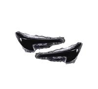 Mingbereit Avants Phares Pour Toyota Pour Corolla Lei Ling 2019 2020 2021, couvercle de phare avant de voiture, lentille de phare transparente étanche Phares Feux(2pcs left and right)