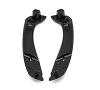 Mingbereit Poignée Intérieure Poignée de porte intérieure avant gauche droite avec couvercle, pour Megane 3 III pour Fluence 2008 - 2016 809600015R 197012651 Porte Poignée(Color:Inner-Pianoblack 2)