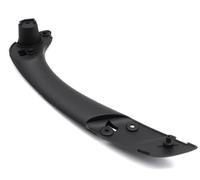 Mingbereit Poignée Intérieure Poignée de porte intérieure avant gauche droite avec couvercle, pour Megane 3 III pour Fluence 2008 - 2016 809600015R 197012651 Porte Poignée(Color:Inner handle-Black L)