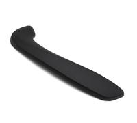 Mingbereit Poignée Intérieure Poignée de porte intérieure avant gauche droite avec couvercle, pour Megane 3 III pour Fluence 2008 - 2016 809600015R 197012651 Porte Poignée(Color:Handle Cover-Black R)