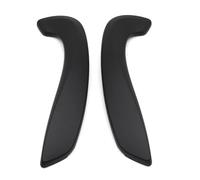 Mingbereit Poignée Intérieure Poignée de porte intérieure avant gauche droite avec couvercle, pour Megane 3 III pour Fluence 2008 - 2016 809600015R 197012651 Porte Poignée(Color:Handle Cover-Black 2)