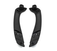 Mingbereit Poignée Intérieure Poignée de porte intérieure avant gauche droite avec couvercle, pour Megane 3 III pour Fluence 2008 - 2016 809600015R 197012651 Porte Poignée(Color:Inner handle-Black 2)