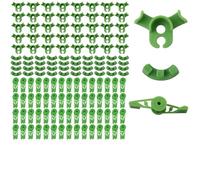 MINGBOLIN Lot de 140 pinces à cintrer les plantes - Pour faible charge - 90 ° - Faible stress - 360 ° - Pour la croissance des plantes - Clips de flexion pour changer la direction de la croissance