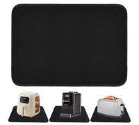 Mingbolin Tapis Anti Feu,Protege Plan de Travail Cuisine tapis Isolant Thermique Résistant À La Chaleur pour Friteuse À Air Ignifuge Silpat Protection Plan de Travail Cuisine,60x40cm