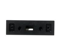 MingCanj Support d'angle à 45° - Plaque de montage pour sonnette vidéo Eufy | Support de sonnette de porte pour réglage de l'angle