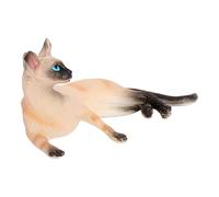 Mingchengheng Décorations Chat Figurines Statuettes Animales pour Bureau