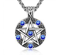 MINGDIAN Collier Couple Étoile à Cinq Branches Pendentif Créatif Pendentif De Mode Coréen Cadeau Personnalisé