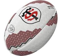 Minge Rugby Gilbert Support Toulousain Stadium 5, alb, marimea 5