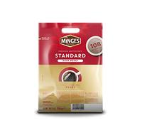 Minges Café Crème Dark Roast Mega Sacs, 6 x 18 Dosettes (100 + 8 de), arôme gratuit Soft Pack, 756 G, 1er Pack (1 x 756 G)