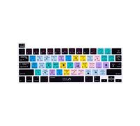 MiNGFi Protection Clavier Silicone Adobe Illustrator raccourcis pour MacBook Pro 13" M1/M2 A2338 (2020-2023), A2289 (2020), A2251 (2020-2021), Pro 16" A2141 (2019-2021) US/ANSI