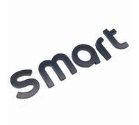 MINGFU 1 Pièces Emblème de Logo de Voiture pour Smart 451 Brabus Smart 453, Autocollant D'insigne Lettres Emblem Décoration Voiture Autocollant Emblème,B
