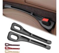 MINGFU 2 Pièces Bandes D'espacement pour Sièges de Voiture pour Mercedes-Benz E-Class 2025, Remplissage de SièGe de Voiture Accessoires Voiture Interieur,Bla-CK