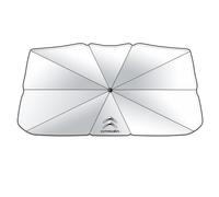 MINGFU PareSoleil PareBrise Voiture pour Citroen C5 II Tourer 2012-2017, Pliable Shade Pare-à Isolation Parapluie Auto Couverture fenêtre Avant Voiture Accessoires