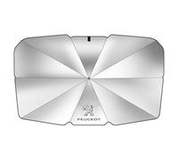 MINGFU PareSoleil PareBrise Voiture pour Peugeot 208 I 2012-2015 2015-2019, Pliable Shade Pare-à Isolation Parapluie Auto Couverture fenêtre Avant Voiture Accessoires