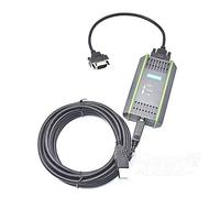 Mingfuxin Câble de programmation PLC USB 6ES7972-0CB20-0XA0, 5 mètres, Compatible avec Siemens S7-200/300/400