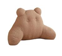 Mingfuxin Coussin de lecture pour enfants et adultes, coussin de lecture pour canapé-lit, coussin de soutien du bras et du dos avec housse amovible, coussin de lecture doux et confortable pour se