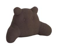 Mingfuxin Coussin de lecture pour enfants et adultes, coussin de lecture pour canapé-lit, coussin de soutien du bras et du dos avec housse amovible, coussin de lecture doux et confortable pour se