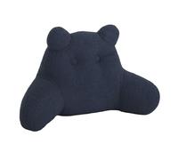 Mingfuxin Coussin de lecture pour enfants et adultes, coussin de lecture pour canapé-lit, coussin de soutien du bras et du dos avec housse amovible, coussin de lecture doux et confortable pour se