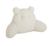 Mingfuxin Coussin de lecture pour enfants et adultes, coussin de lecture pour canapé-lit, coussin de soutien du bras et du dos avec housse amovible, coussin de lecture doux et confortable pour se