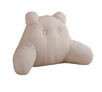 Mingfuxin Coussin de lecture pour enfants et adultes, coussin de lecture pour canapé-lit, coussin de soutien du bras et du dos avec housse amovible, coussin de lecture doux et confortable pour se