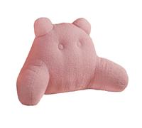 Mingfuxin Coussin de lecture pour enfants et adultes, coussin de lecture pour canapé-lit, coussin de soutien du bras et du dos avec housse amovible, coussin de lecture doux et confortable pour se