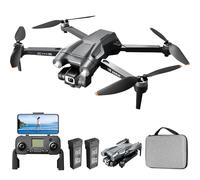 Mingfuxin GPS Drone Avec Caméra 4K, Drones Quadricoptère Pliable RC Pour Adultes Débutants, Drones FPV Vidéo En Quadcopter Direct 5G Wifi Avec Retour Automatique À La Maison Gps, Moteur Sans Balais