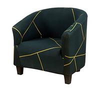 Mingfuxin Housse De Chaise De Club, Polyester Extensible Spandex Jacquard Fauteuil Housses De Chaise Housses De Canapé Souple