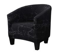 Mingfuxin Housse De Chaise De Club, Polyester Extensible Spandex Jacquard Fauteuil Housses De Chaise Housses De Canapé Souple