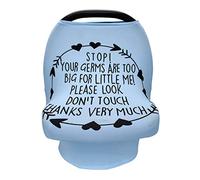 Mingfuxin Housse de siège auto extensible pour bébé