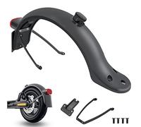 minghaoyuan Garde-Boue arrière pour Trottinette électrique avec Crochet et feu arrière pour X-mi M365/M365 Pro/M365 1S/M365 Pro 2 Kit de Remplacement avec Plaque d'immatriculation Vierge