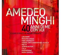 Minghi Amedeo - 40 Anni Di Me Con Voi [Import]