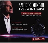 Minghi Amedeo - Tutto Il Tempo (Brano Inedito E 2 Concerti Live 23-07-90 E 29-06-92) [Import]