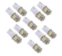 Minghunian 10x T10 194 168 W5W 5050 SMD 5 LED Veilleuse Ampoule Lampe Blanc Voiture