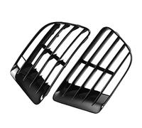 Minghunian pour Golf MK6 R 2009-2013 R20 Look Antibrouillard Couvercle de Calandre de Pare-Chocs InféRieur 5K0853665E 5K0853666E