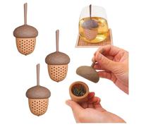 Minging 3 Pièces Infuseur à Thé,Boules à Thé Passoire à Thé Réalisé en Silicone Boule à Thé,Filtre à Thé pour Feuilles de Thé en Vrac Thé de Jardin Thé de Pique-Nique Théière Bouteille Mug Tasse (3)