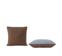 Muuto Coussin Mingle 45x45 cm Copper Brown-Light Blue