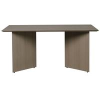 Mingle Table Table 160 cm Ferm Living Chêne teinté foncé - 5704723032397