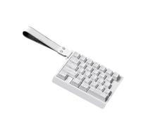 MINGLEA 68HE Clavier mécanique à axe magnétique 8K avec rétro-éclairage RVB et anti-ghosting complet pour jeux et saisie
