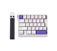 MINGLEA 68HE Clavier mécanique à axe magnétique 8K avec rétro-éclairage RVB et anti-ghosting complet pour jeux et saisie