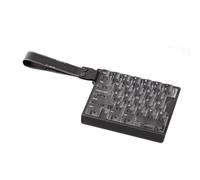 MINGLEA 68HE Clavier mécanique à axe magnétique 8K avec rétro-éclairage RVB et anti-ghosting complet pour jeux et saisie