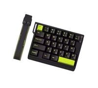MINGLEA 68HE Clavier mécanique à axe magnétique 8K avec rétro-éclairage RVB et anti-ghosting complet pour jeux et saisie