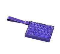 MINGLEA 68HE Clavier mécanique à axe magnétique 8K avec rétro-éclairage RVB et anti-ghosting complet pour jeux et saisie